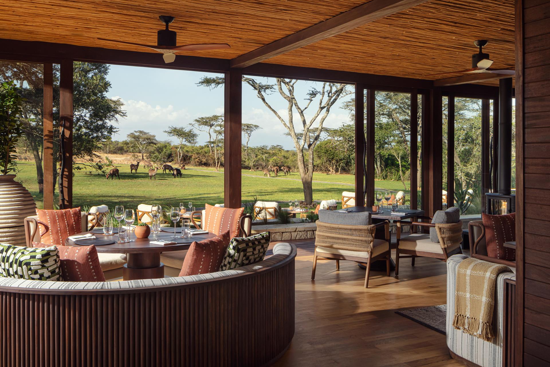 JW Marriott Mount Kenya Rhino Reserve Safari Camp_Mavuno Restaurant_1