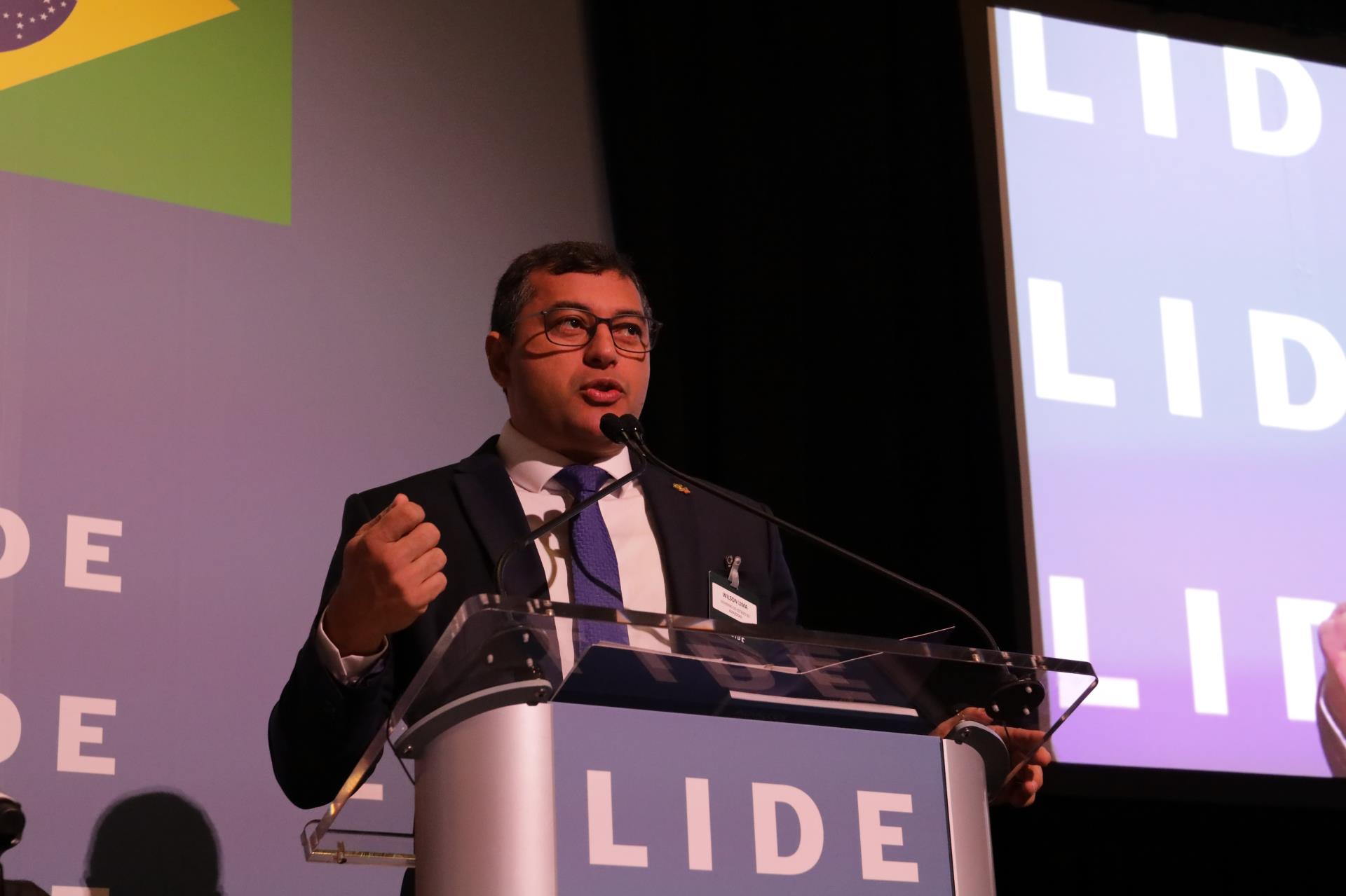 Wilson Lima durante o LIDE Brazil Investment Forum. Foto_ Érika Garrida_LIDE(1)