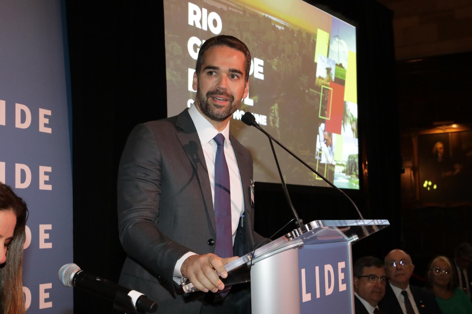 Eduardo Leite durante o LIDE Brazil Investment Forum. Foto_ Érika Garrida_LIDE(2)