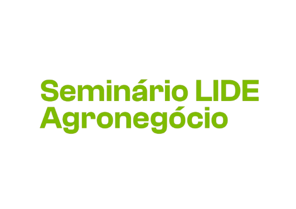 2º Seminário LIDE - Agronegócio