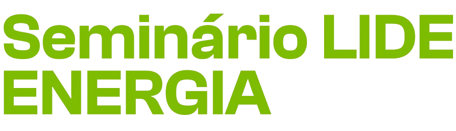 Seminário LIDE - Energia