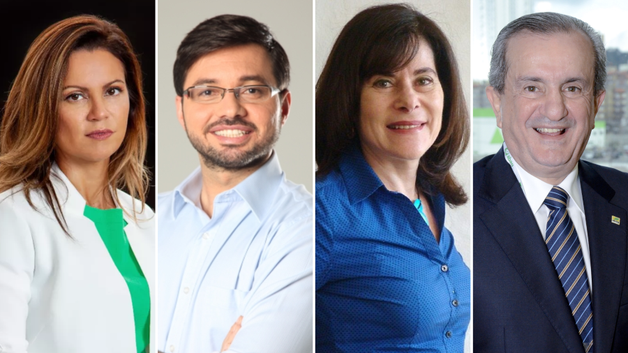 Patricia Ellen, Edgar de Souza, Mayana Zatz e Francisco Matturro são novos integrantes do Comitê de Gestão do LIDE