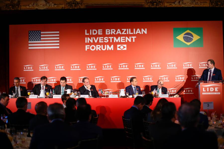 LIDE Brazilian Investment Forum 