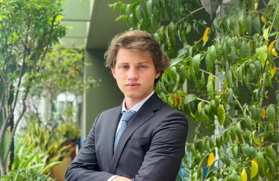 Vittorio Furlan, 19 anos, é nomeado presidente do LIDE Futuro
