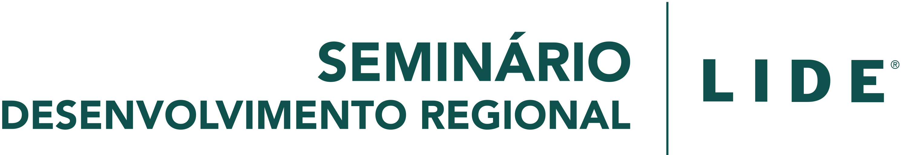 Seminário LIDE | Desenvolvimento Regional