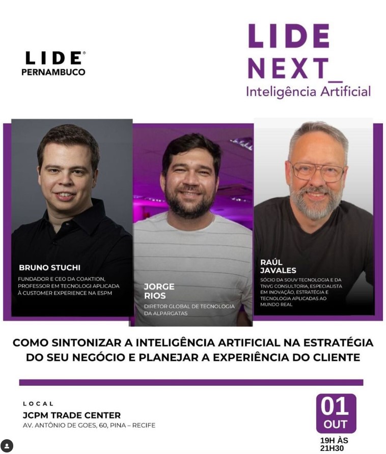 INTELIGÊNCIA ARTIFICIAL NO LIDE