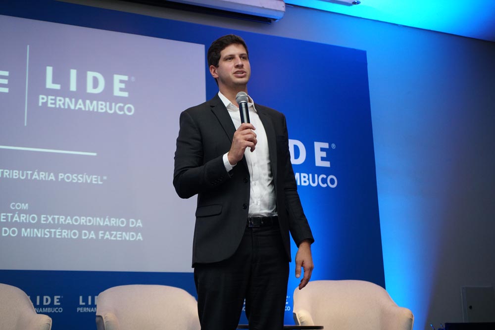 Bernard Appy vem ao Recife debater Reforma Tributária com o LIDE