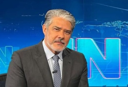 Rede Globo anuncia saída de William Bonner do Jornal Nacional. César Tralli assume bancada a partir de novembro