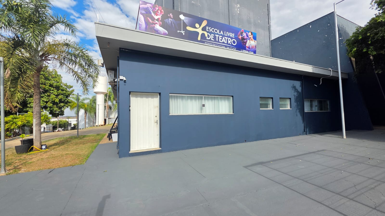 Escola Livre de Teatro divulga programação do mês de março