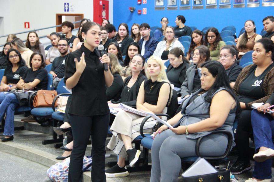 Alunos de Psicologia do UNIJALES vivenciam na prática conceitos de Psicopatologia e Psicologia Jurídica