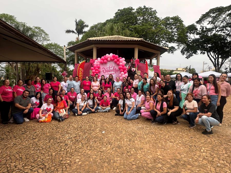 4º Outubro Rosa na Praça reúne grande público em Jales