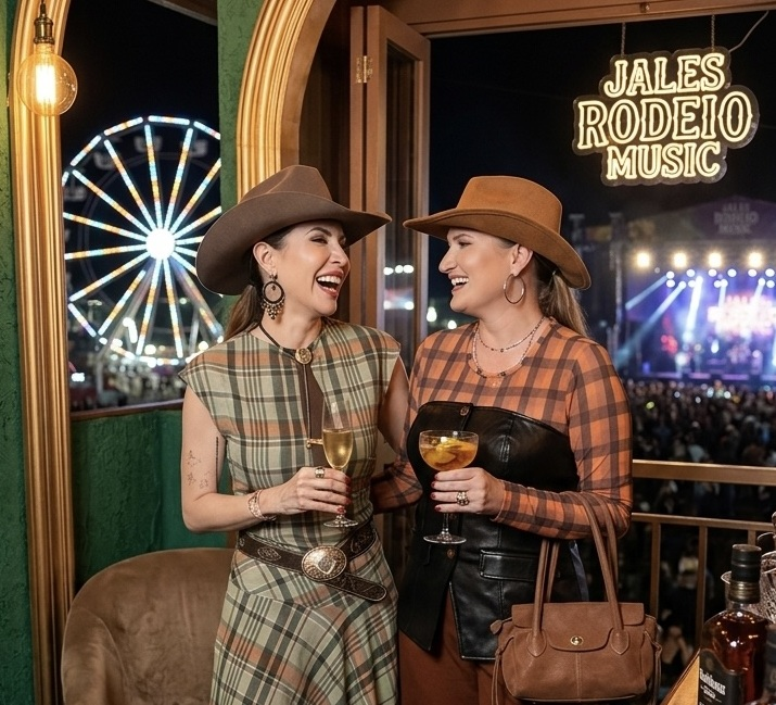 Elegância e Estilo no Jales Rodeo Music: Maroca Moda e Acessórios Brilha no Evento