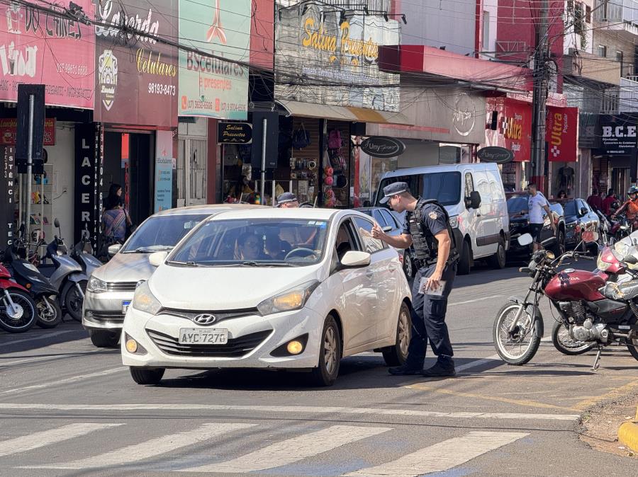 Semana Nacional do Trânsito em Jales reforça importância de atitudes seguras no trânsito