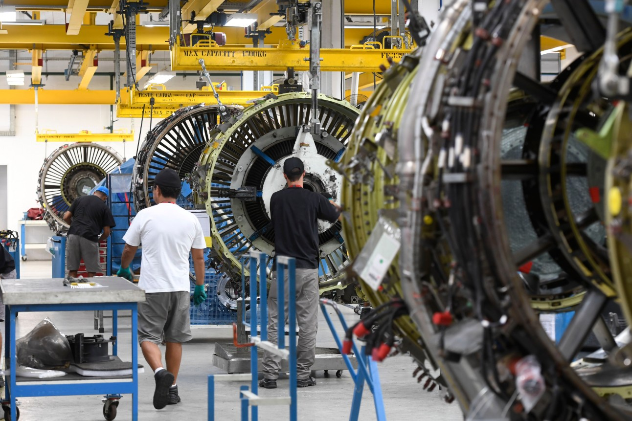 Indústria de máquinas têm queda de 6,4% na receita no início do ano