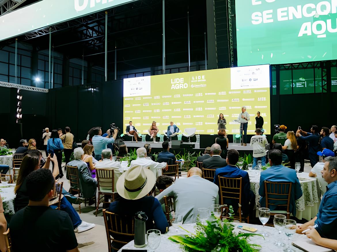 LIDE Mato Grosso promove debate sobre os desafios e o futuro do agronegócio brasileiro durante a GreenFarm 2026
