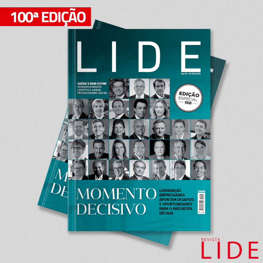 Revista LIDE 100 - junho de 2021