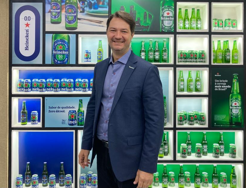 Ricardo Sabatine, da Heineken: 'Estamos nos preparando para um aumento substancial nas vendas no final de ano e no verão'