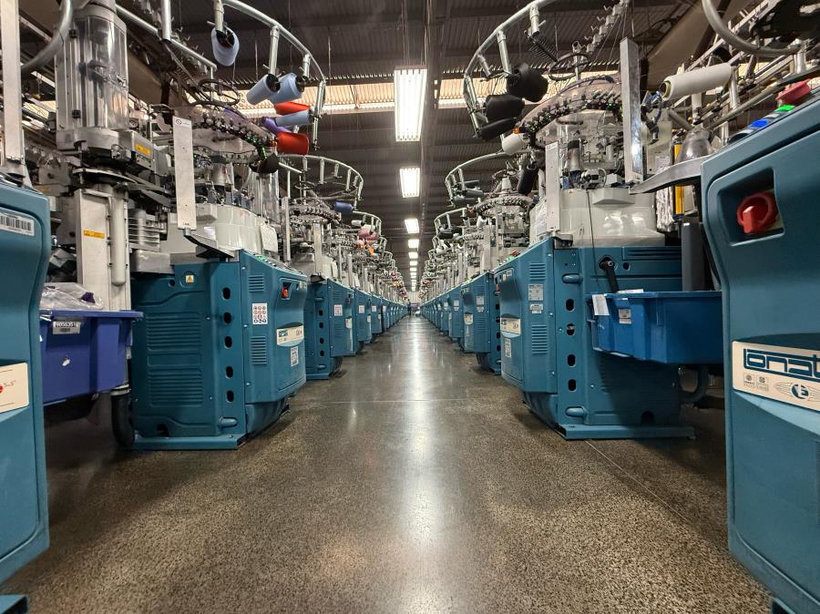 Menos água, menos resíduos: como a Lupo redesenhou 35% da produção esportiva