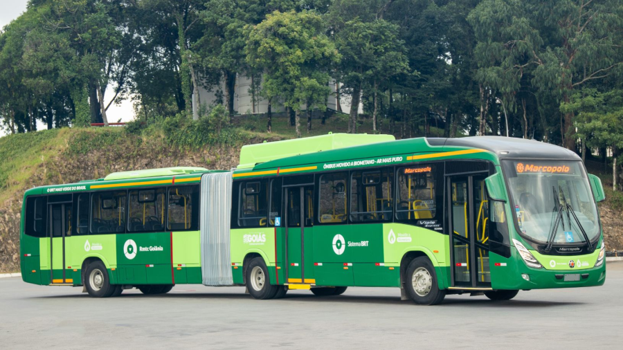 Biometano avança sobre elétricos e ganha espaço em frotas de ônibus no Brasil