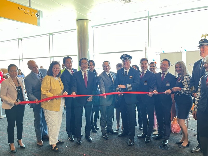 American Airlines lança um novo voo do aeroporto JFK para Tokyo Haneda, oferecendo mais conexões no Japão para o Brasil