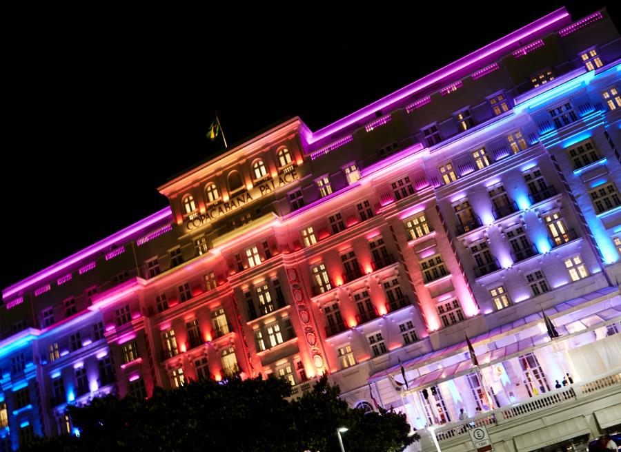 Copacabana Palace revela o tema do Baile do Copa 2026
