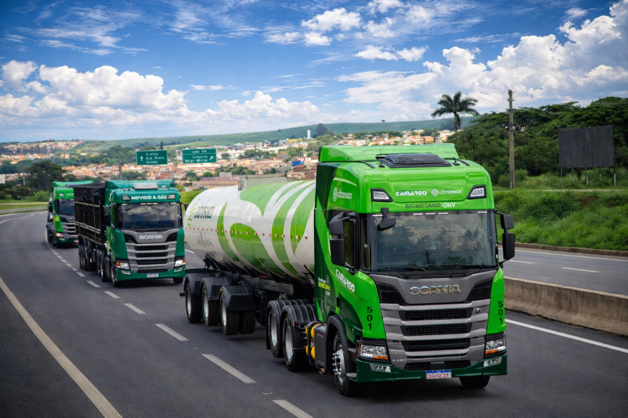 Citrosuco inicia testes com combustível renovável para a frota de caminhões