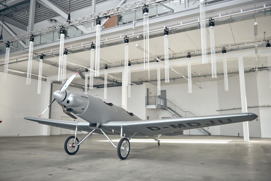 A elegância da aviação clássica alemã no Catarina Aviation Show