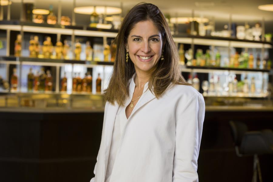 Paula Lindenberg, CEO da Diageo: 'a maior oportunidade de crescimento na indústria de bebidas é o público feminino'