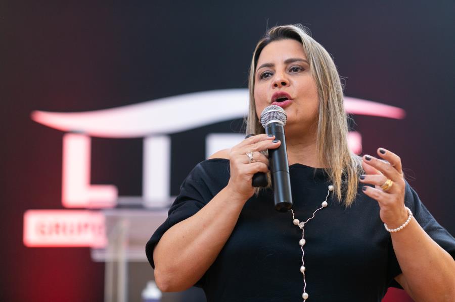 Carla Sarni encanta empresárias em mentoring promovido pelo LIDE Mulher