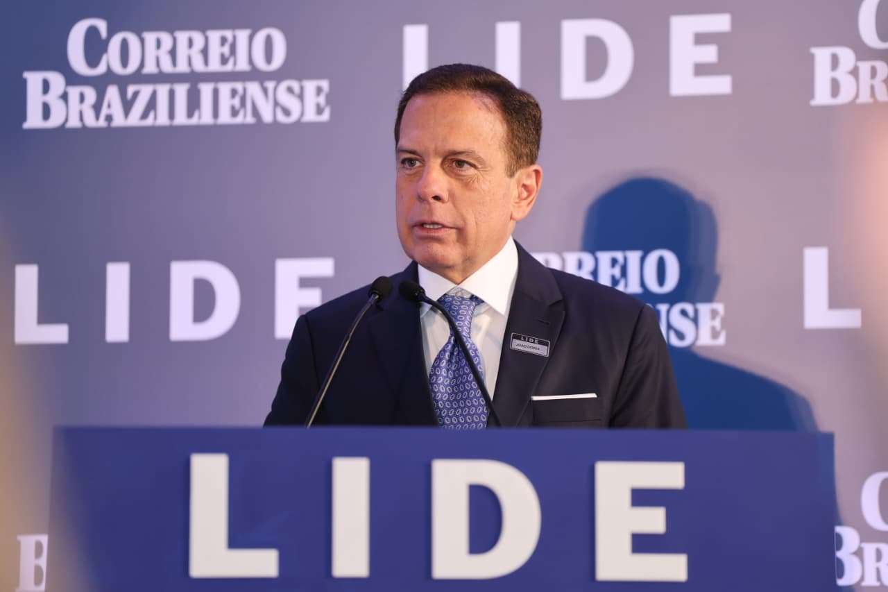 João Doria diz que segurança jurídica começa pelo direito de propriedade e afirma que agro será tema central em acordo Mercosul–União Europeia