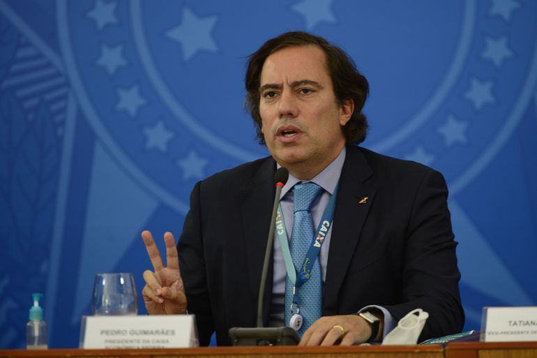 Pedro Guimarães, presidente da Caixa Econômica Federal