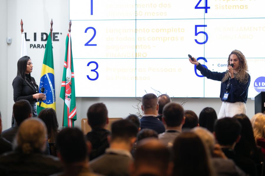 Seminário promovido pelo LIDE PR debate como a Reforma Tributária impacta as empresas