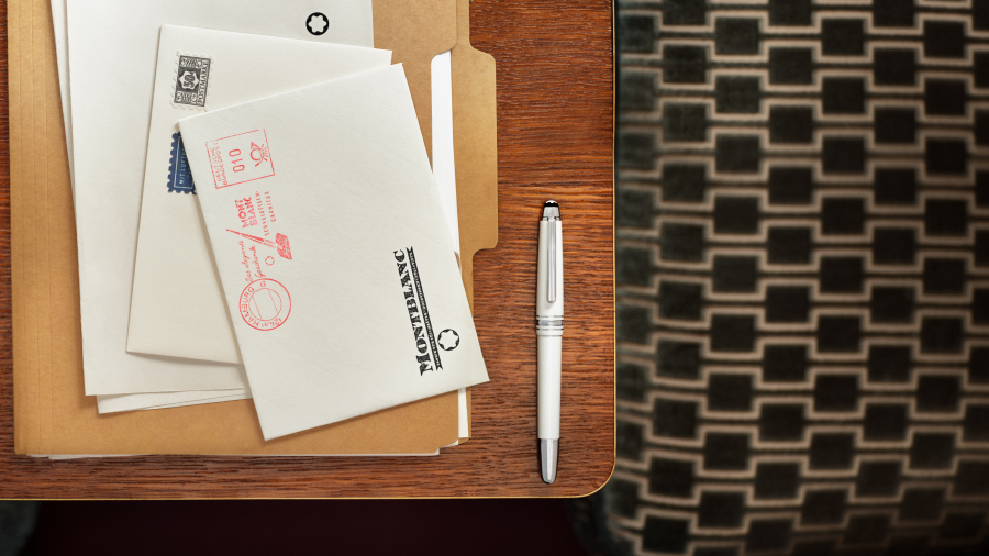 Meisterstück White: o ícone da Montblanc renasce para o Natal