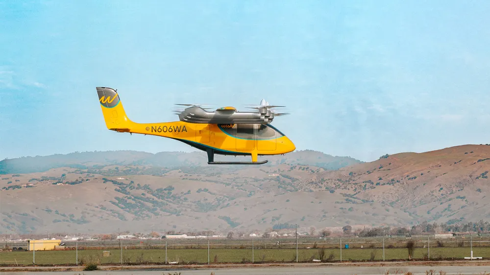 Wisk Aero realiza o primeiro voo de seu eVTOL autônomo de sexta geração