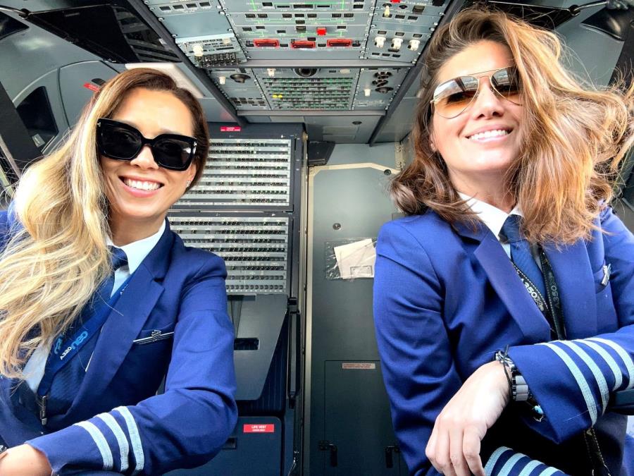 LATAM avança em diversidade e inclusão e contrata mais mulheres para cargos de piloto de aeronaves
