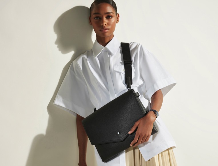 Elegância em movimento: Montblanc renova suas criações em couro para o fim do verão