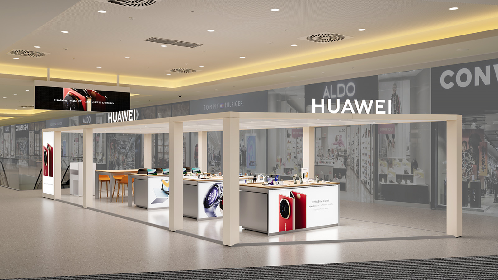 Huawei inaugura sua primeira pop-up store no Brasil em movimento estratégico no segmento de consumo