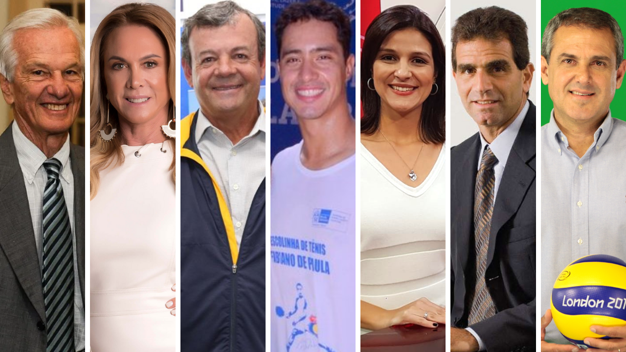 Atletas e líderes empresariais se unem para  incentivar a prática do tênis no Brasil