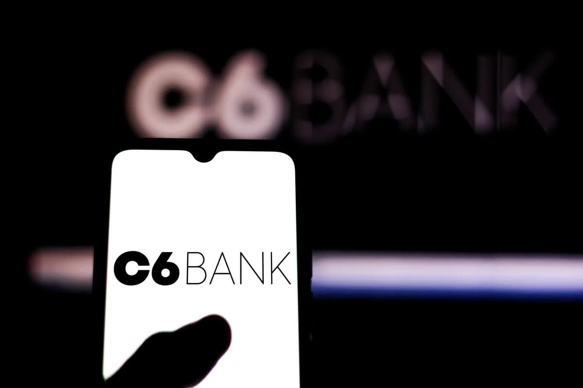 Clientes do C6 Bank já podem comprar ações fracionadas no mercado americano