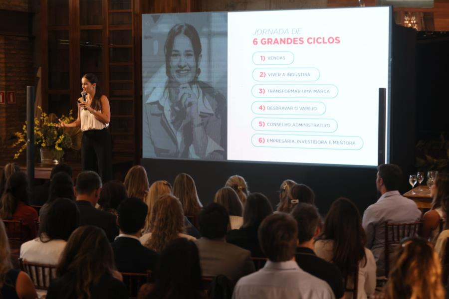 Alexandra Casoni debate liderança e transformação em primeiro encontro do LIDE Ribeirão Preto 2025