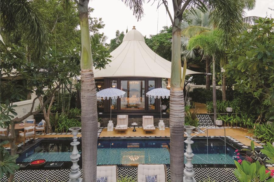 Arq at Pichola: as novas villas privadas mais luxuosas da Índia