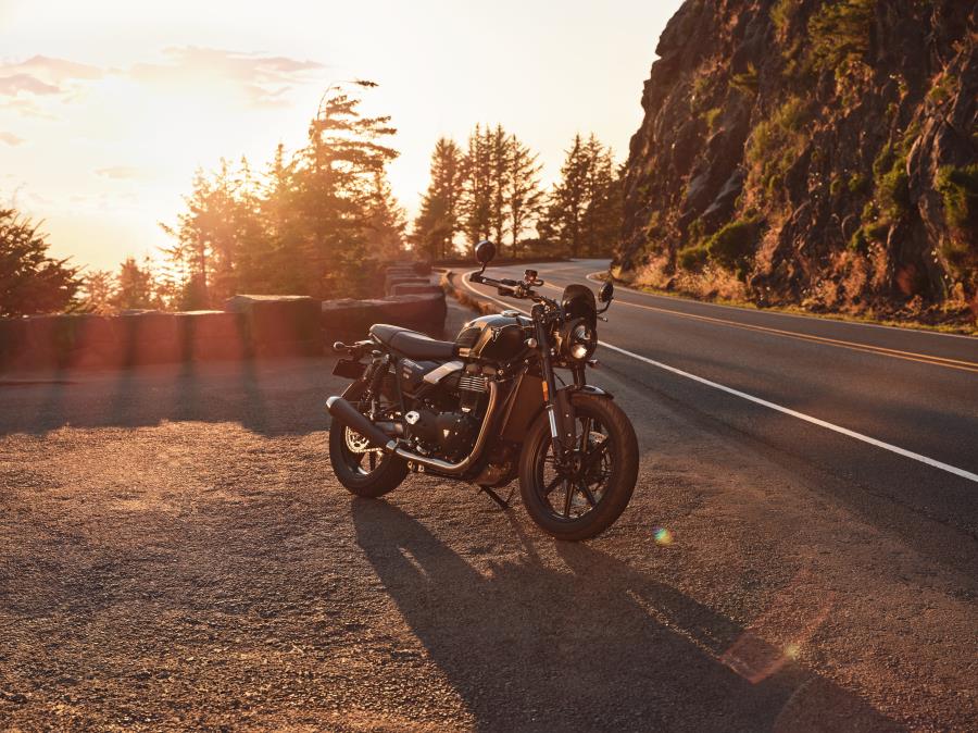 Speed Twin 900 chega ao Brasil