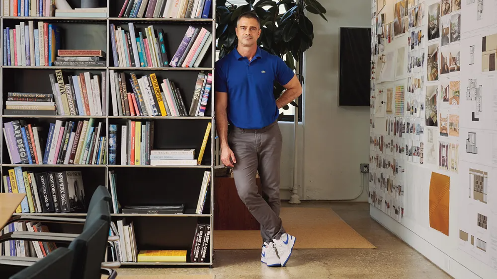 O olhar brasileiro que redefiniu o design nova-iorquino