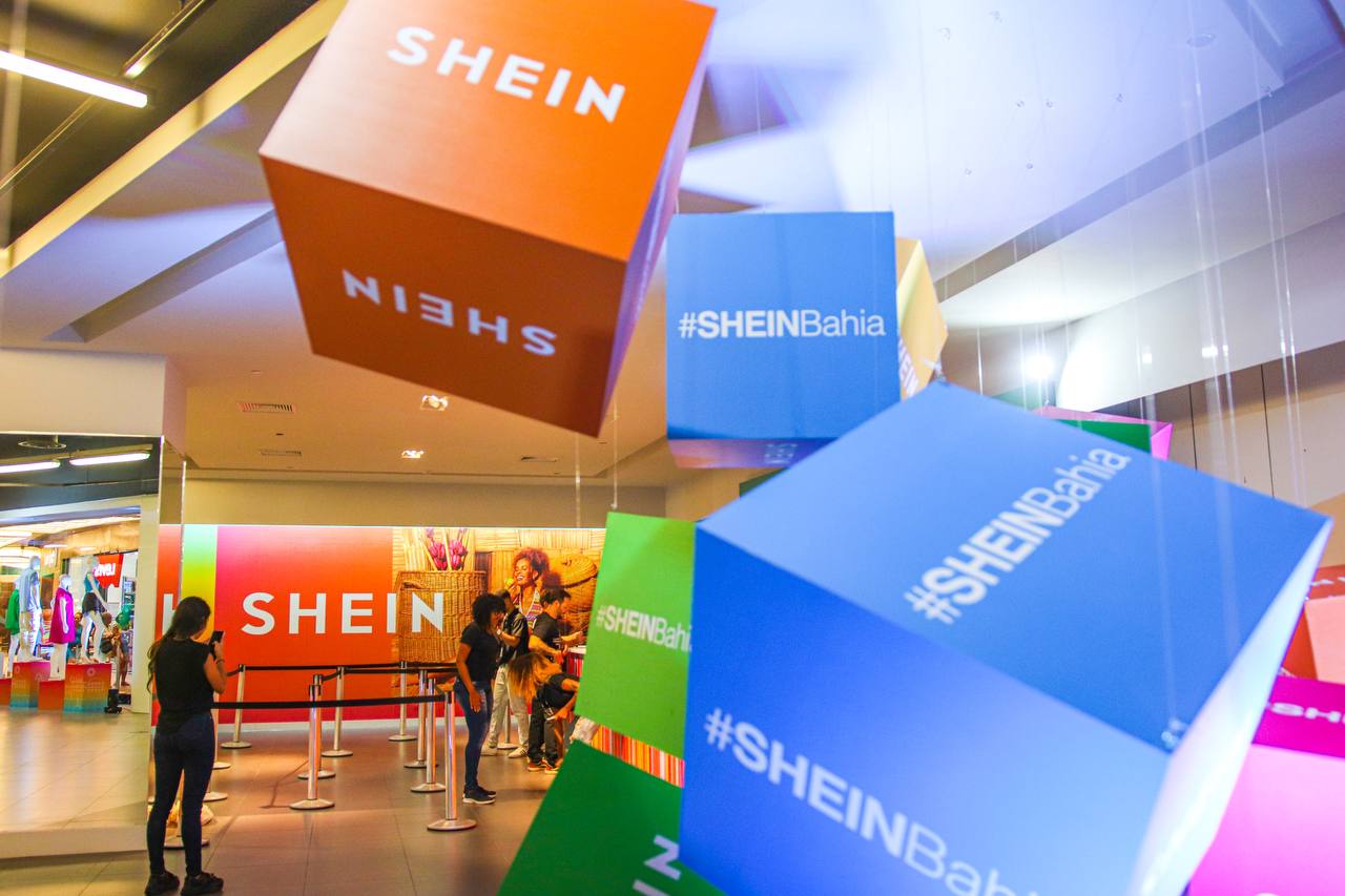 Loja pop-up da SHEIN chega a Belo Horizonte 