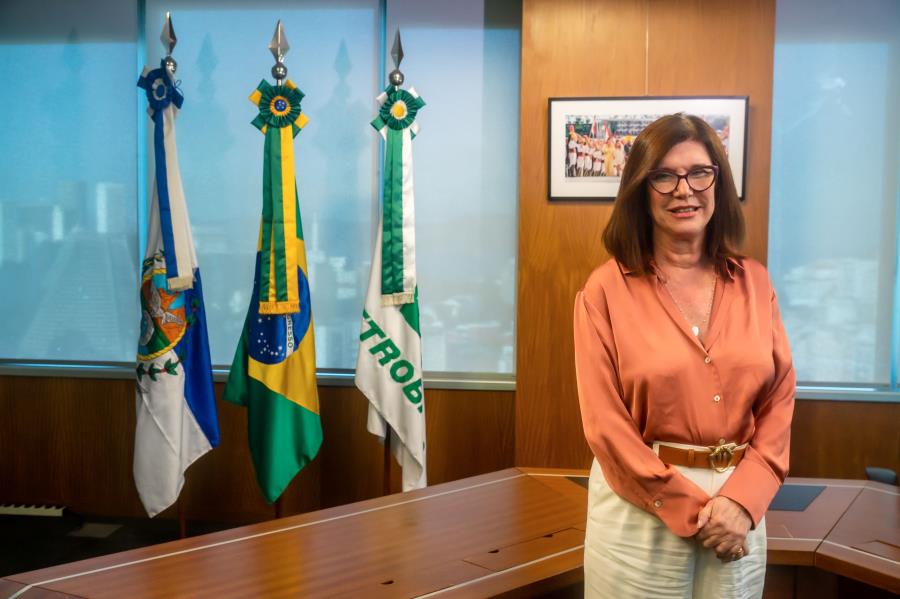 Magda Chambriard: 'Vamos tirar proveito da nossa expertise para focar nos combustíveis verdes do futuro'