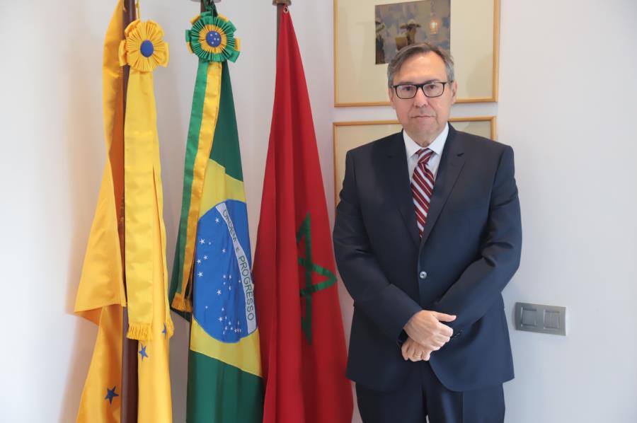 'O momento de investir no Marrocos é agora', afirma o embaixador Alexandre Parola