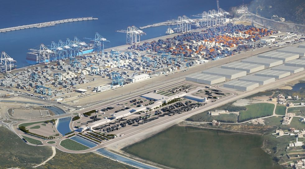 Tânger-Med vira ponte global para exportações brasileiras