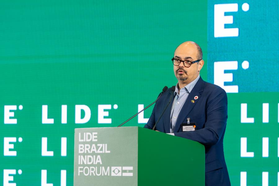 'O Brasil não pode ser resumido à Amazônia', diz vice-governador em fórum na Índia