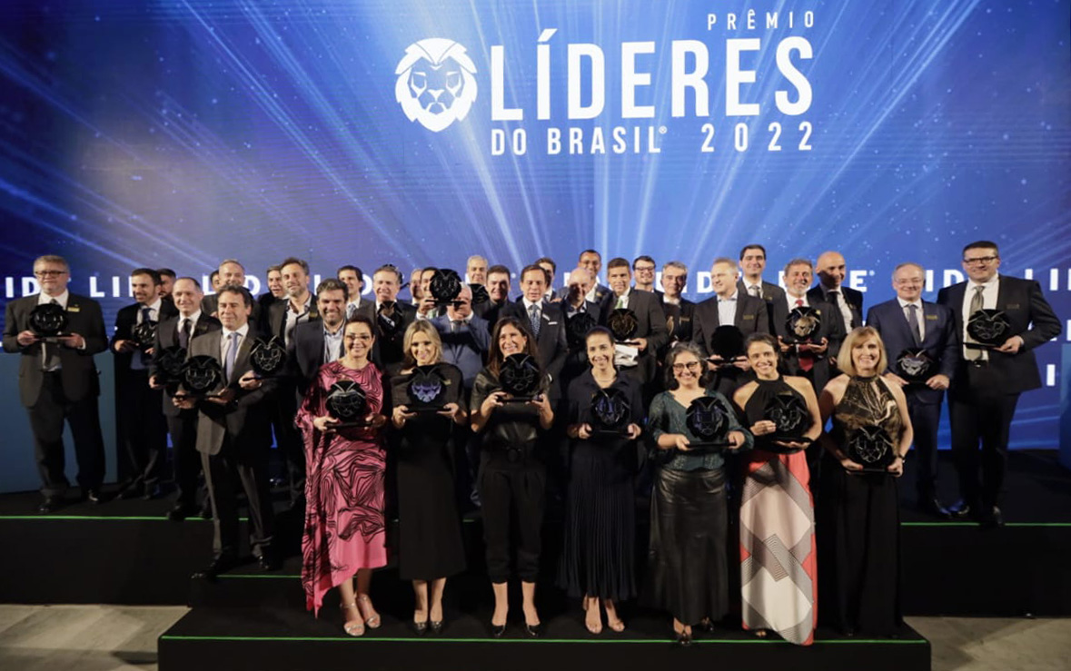 Luiz Carlos Trabuco e Roberto Campos Neto são homenageados no Prêmio Líderes do Brasil; conheça os vencedores