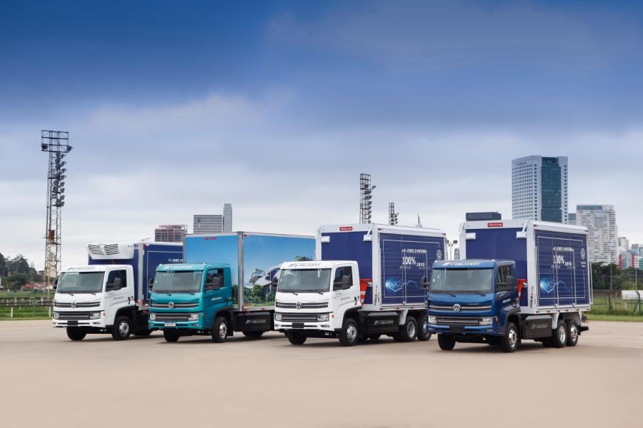 VW e-Delivery é o caminhão elétrico preparado para mais aplicações no Brasil